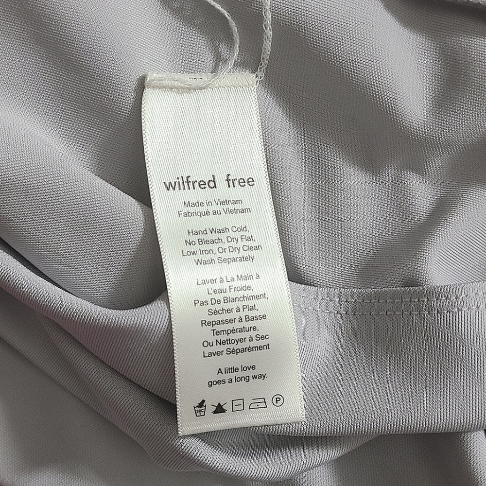 ARITZIA Wilfred Free Gitte Bodycon Midi Dress Women's Size XS - Picture 12 of 16